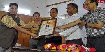 प्रेस क्लब देहरादून ने किया वरिष्ठ पत्रकार श्री शीशपाल सिंह गुसाईं का सम्मान