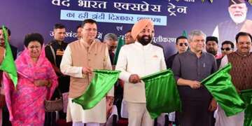 देहरादून-दिल्ली  वंदे भारत शुरू