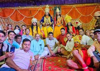 मर्यादा पुरुषोत्तम राम की शरण में विधायक शाक्ति लाल शाह