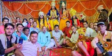 मर्यादा पुरुषोत्तम राम की शरण में विधायक शाक्ति लाल शाह