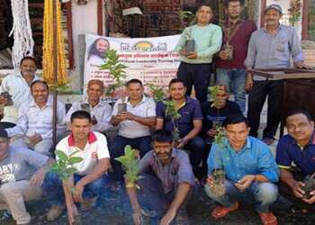 द आर्ट ऑफ लिविंग ने रुद्रप्रयाग जनपद में रोपी 500 पौध