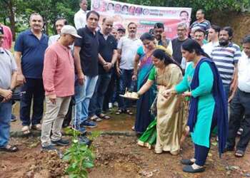 भारतीय जनता पार्टी मुंबई उत्तराखंड सेल ने किया वृक्षारोपण