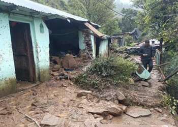 धनोल्टी में घर पर बरसी आफत, दो मासूमों की मौत, एक व्यक्ति घायल