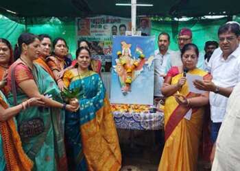 मेरी माटी, मेरा देश अभियान, कुंदन सिंह नेगी जी का किया गया सम्मान