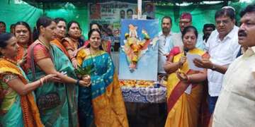 मेरी माटी, मेरा देश अभियान, कुंदन सिंह नेगी जी का किया गया सम्मान