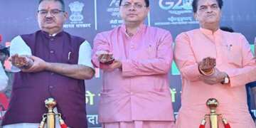 मुख्यमंत्री धामी ने दिलाई पंच प्रण की शपथ दिलाई