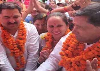 चमियाला नगर पंचायत के नवनिर्मित भवन का उद्घाटन