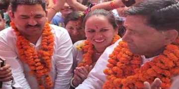 चमियाला नगर पंचायत के नवनिर्मित भवन का उद्घाटन