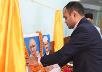 गांधी जयंती पर याद किये गए बापू, नई टिहरी में शास्त्री जी को दी गई श्रद्धांजलि