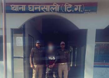 भैसवाड़ा पुल से गिरफ्तार किया गया जातिसूचक गाली देने का आरोपी