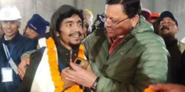 सिलक्यारा टनल में फंसे सभी 41 श्रमिकों के सकुशल बाहर निकालने में मिली कामयाबी, बौखनाग देवता का भव्य मंदिर बनाने का ऐलान