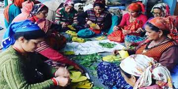 केदारनाथ यात्रा महिला समूहों के लिए बनी सौगात, 70 लाख रुपए से ज्यादा का किया कारोबार