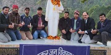 घनसाली में याद किए गए भारतरत्न डॉ. भीमराव आंबेडकर