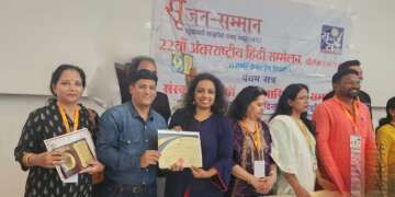 कवि-पत्रकार जगमोहन  ‘आज़ाद’  मुक्तिबोध स्मृति सम्मान से सम्मानित