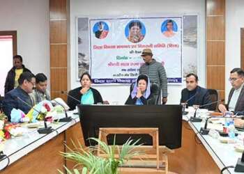 टिहरी में दिशा की बैठक में विधायक शक्तिलाल ने दिए ये सुझाव