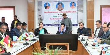 टिहरी में दिशा की बैठक में विधायक शक्तिलाल ने दिए ये सुझाव