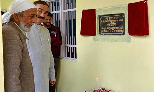 हिमाचल के गांव में पर्यावरणविद सुंदर लाल बहुगुणा के नाम पर सभा भवन