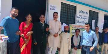 लोकसभा चुनाव शांतिपूर्ण सम्पन्न, कम मतदान ने बढ़ाई उम्मीदवारों की टेंशन