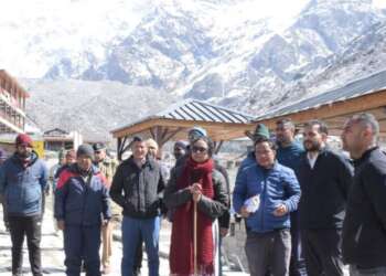 मुख्य सचिव श्रीमती राधा रतूड़ी ने लिया केदारनाथ में यात्रा व्यवस्थाओं का जायजा, 10 मई से खुल रहे हैं कपाट