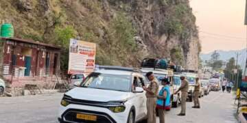 केदारनाथ यात्रा में बिना पंजीकरण वाहनों को नो एंट्री