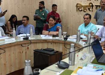 टिहरी गढ़वाल में जिला योजना के लिए 95 करोड़ का परिव्यय पास