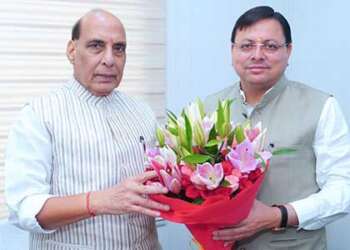 नैनीताल स्थित रक्षा विभाग की भूमि को राज्य सरकार को देने का अनुरोध