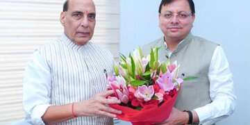 नैनीताल स्थित रक्षा विभाग की भूमि को राज्य सरकार को देने का अनुरोध