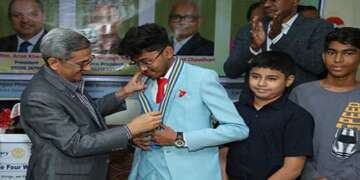 रोटेरियन संतोष मराठे जी के नेतृत्व में हुई नए पदाधिकारियों की नियुक्ति