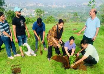 सत्य संस्कृति और इंपीरियल इंफ्रा के प्रयास से हरी हुई अदई की पहाड़ी