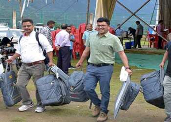 बद्रीनाथ विधानसभा उप चुनाव, पोलिंग पार्टियां रवाना