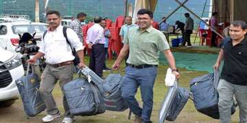 बद्रीनाथ विधानसभा उप चुनाव, पोलिंग पार्टियां रवाना