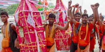 कांवड़ यात्रा के लिए तीन करोड़ रुपए की धनराशि स्वीकृत