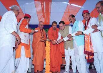 दिल्ली स्थित बुराड़ी में केदारनाथ मंदिर का भूमिपूजन