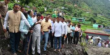 बूढ़ाकेदार की आपदा का विधायक शक्तिलाल से लगातार अपडेट ले रहे सीएम धामी