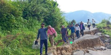 बूढाकेदार, भिलंग में आपदा से हुआ इतना नुकसान