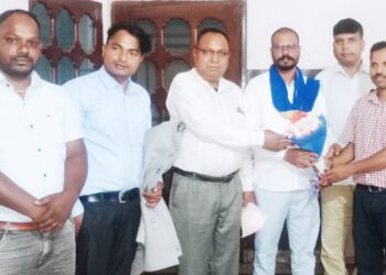 भीम आर्मी के प्रदेश प्रभारी सोनू लाठी का घनसाली में हुआ गर्मजोशी से स्वागत