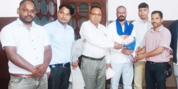 भीम आर्मी के प्रदेश प्रभारी सोनू लाठी का घनसाली में हुआ गर्मजोशी से स्वागत