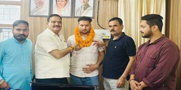 अरुण टमटा बने एनएसयूआई टिहरी गढ़वाल के जिलाध्यक्ष