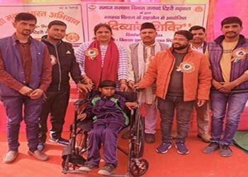 भिलंगना ब्लॉक में दिव्यांग जनों के लिए मददगार बना शिविर