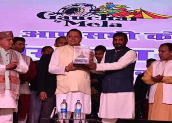 गौचर मेला संस्कृति, बाजार और उद्योग तीनों के समन्वय का प्रतीक