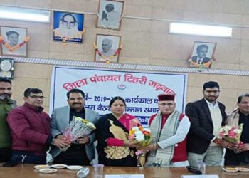 श्रीमती सोना सजवाण ने जताया टिहरी जनपदवासियों का आभार