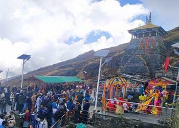 मक्कूमठ में विराजमान रहेंगे तृतीय केदार श्री तुंगनाथ