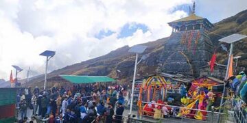 मक्कूमठ में विराजमान रहेंगे तृतीय केदार श्री तुंगनाथ