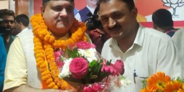 आनंद बिष्ट को मिला लोकसभा-विधानसभा चुनाव में जीत दिलाने का इनाम