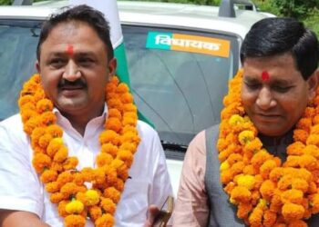 घनसाली नगर पंचायत में आनंद सिंह बिष्ट होंगे भाजपा प्रत्याशी