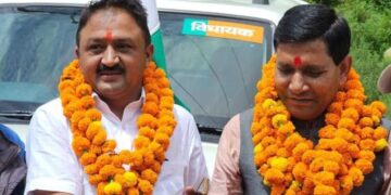 घनसाली नगर पंचायत में आनंद सिंह बिष्ट होंगे भाजपा प्रत्याशी