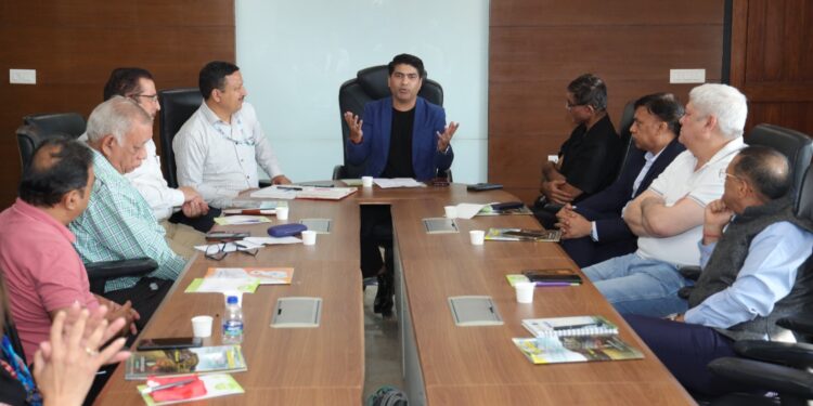 उत्तराखंड के उद्यमियों ने किया विचार मंथन