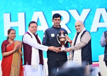 सीएम धामी ने इको- फ्रेंडली गेम को धरातल में उतारा : केंद्रीय गृह मंत्री अमित शाह