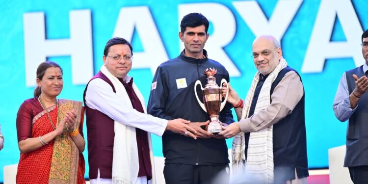 सीएम धामी ने इको- फ्रेंडली गेम को धरातल में उतारा : केंद्रीय गृह मंत्री अमित शाह