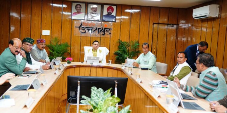 उत्तराखंड भू कानून को धामी कैबिनेट ने दी मंजूरी